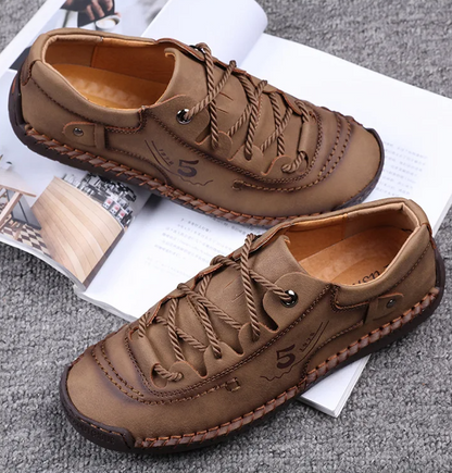 Last day 50% Off❤️ Handcrafted Classic Women's Casual Sneakers, Vintage Orthopedic Ankle Boots