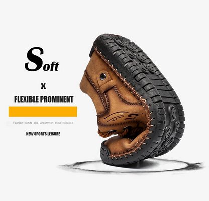 Last day 50% Off❤️ Handcrafted Classic Women's Casual Sneakers, Vintage Orthopedic Ankle Boots