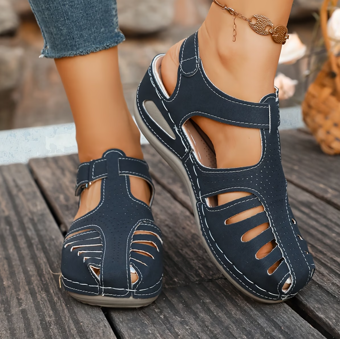 Rebajas de primavera: 49 % de descuento💝 Zapatos Mary Jane cómodos para mujer con soporte para el arco 