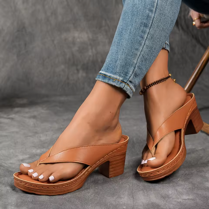 🌼Spring Sale 49% Off❤️ Women's Stylish High-Heeled Summer Sandals | Comfortable, Breathable & Versatile