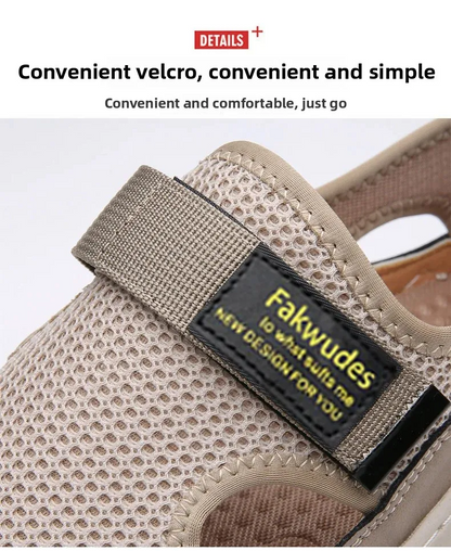 Summer Sale 50% Off🎁 Comfort Summer Slip-On – Anti-Sweat, Lightweight, Outdoor-Ready
