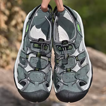 Early Summer Sale 50% Off💝 Plus Size Summer Casual Outdoor Orthopedic Slip-on Shoes, Summer Hiking Sandals