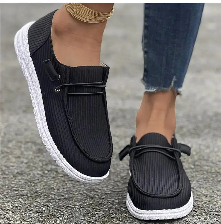 🍂 Early Fall Deal – 50% OFF❤️ Women’s Orthopedic Comfort Slip-On Shoes – Wide Toe Box, Anti-Slip & All-Day Walking Support