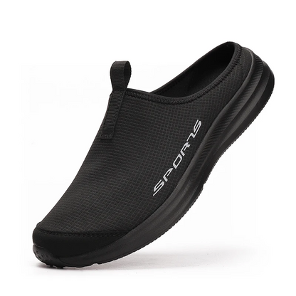 Summer Sale 50% Off❤️ Comfortable Men's Orthopedic Slippers | Casual Slip-On Driving Shoes