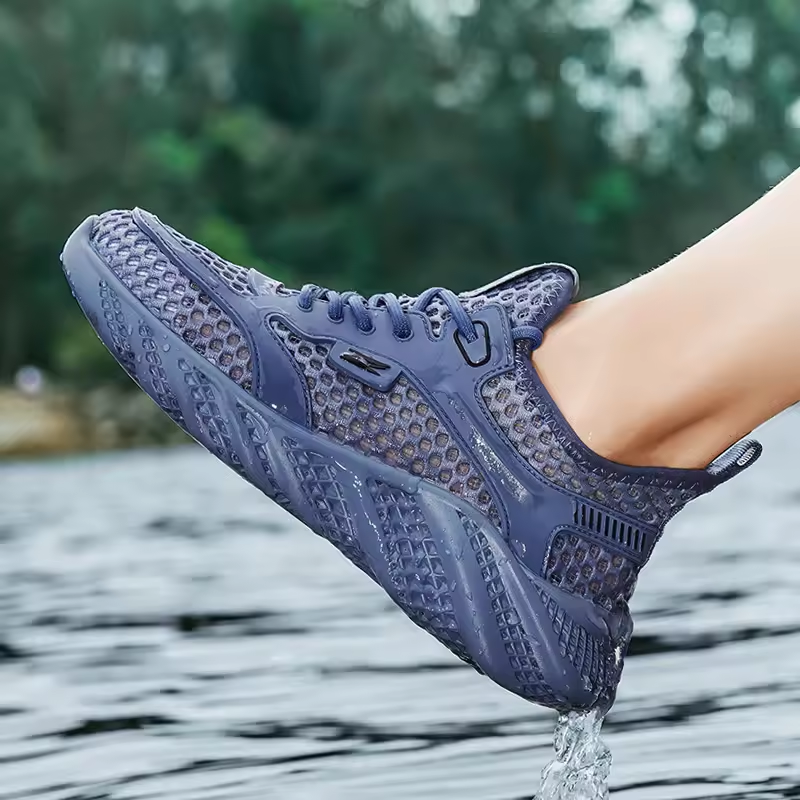 Last day 50% Off💕Summer Mesh Sport Sneakers, Breathable Casual Shoes for Men & Women