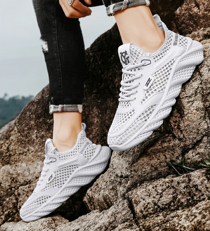 Last day 50% Off💕Summer Mesh Sport Sneakers, Breathable Casual Shoes for Men & Women