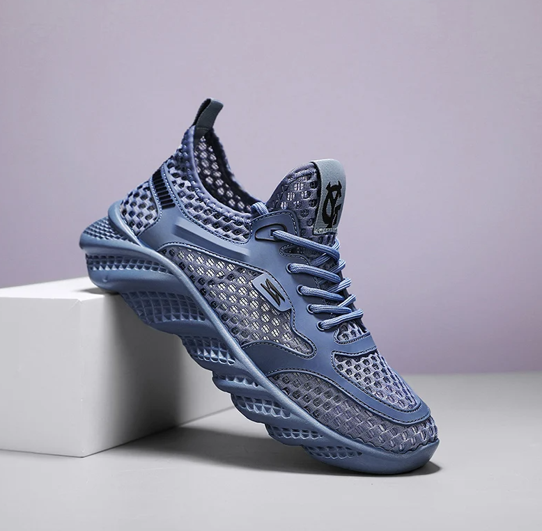 Last day 50% Off💕Summer Mesh Sport Sneakers, Breathable Casual Shoes for Men & Women