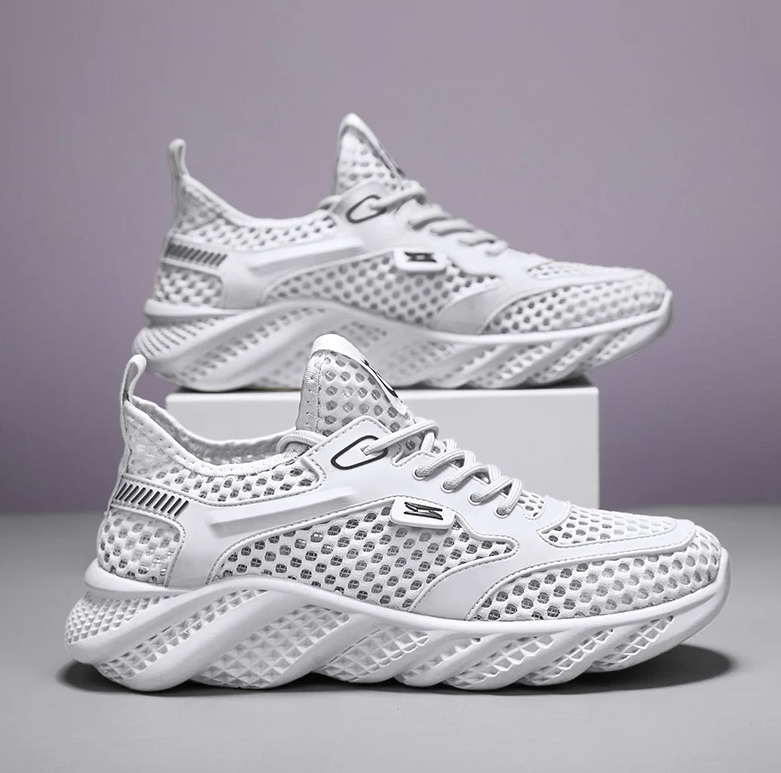 Last day 50% Off💕Summer Mesh Sport Sneakers, Breathable Casual Shoes for Men & Women