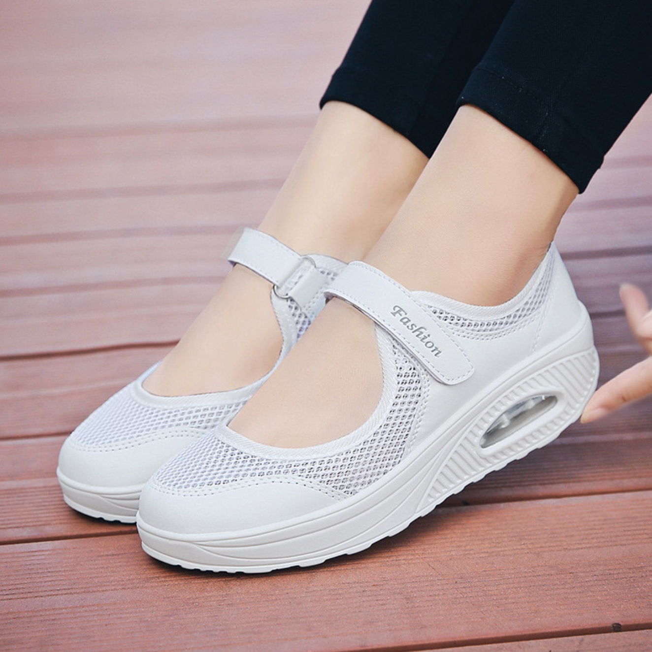 Spring Sale 49% Off💝 Women's Comfort Mary Jane Walking Shoes with Arch Support