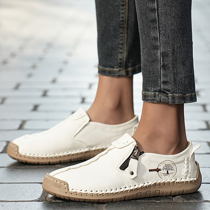 Women's All-Season Handmade Casual Loafers
