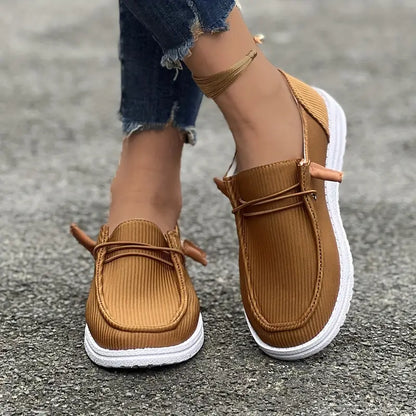 🍂 Early Fall Deal – 50% OFF❤️ Women’s Orthopedic Comfort Slip-On Shoes – Wide Toe Box, Anti-Slip & All-Day Walking Support