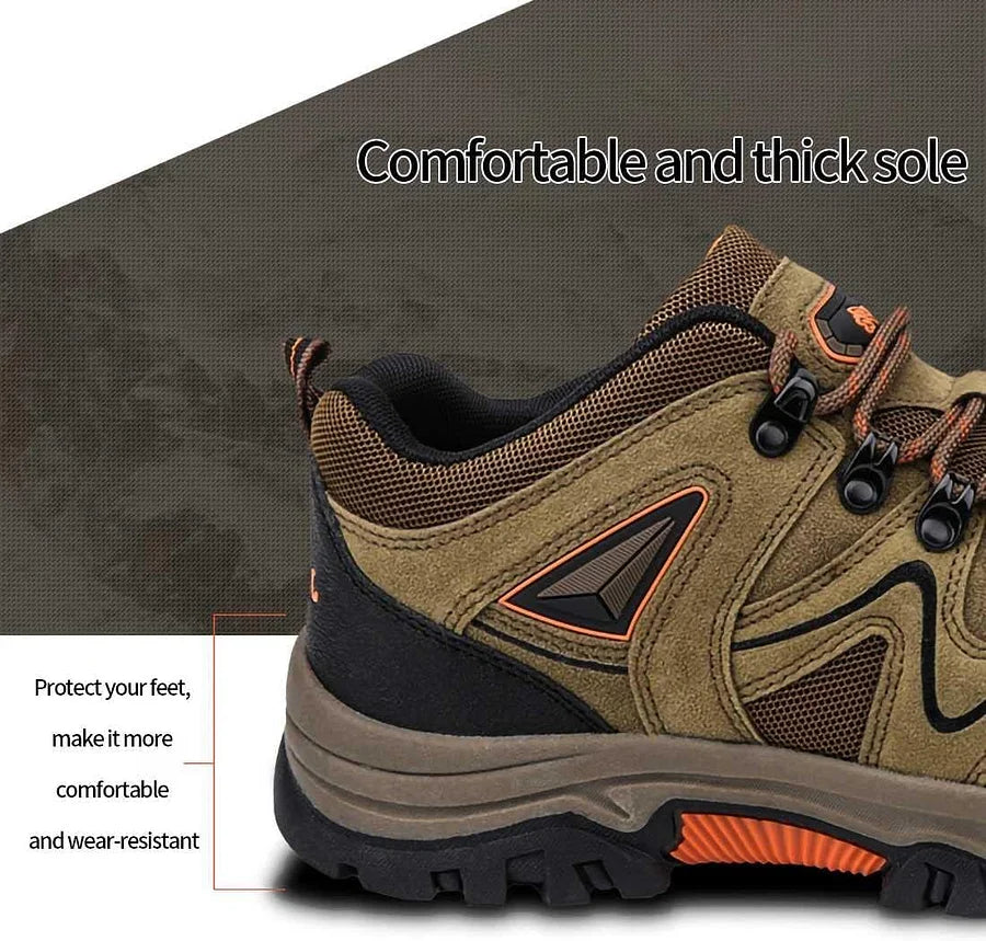 Zapatos de trabajo ortopédicos para exteriores PediWalk™ cómodos para hombre 
