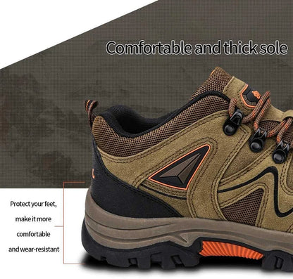 Zapatos de trabajo ortopédicos para exteriores PediWalk™ cómodos para hombre 