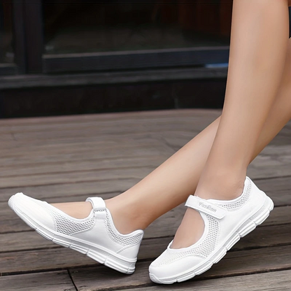 Last day Promotion 50%❤️ Women's Mary Jane Sneakers with EVA Sole Arch Support