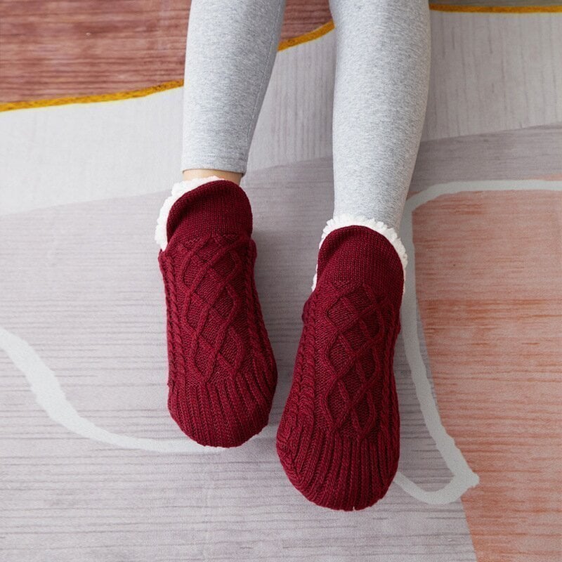 🎁Christmas Promotion 50% OFF🎄Indoor Non-slip Thermal Socks