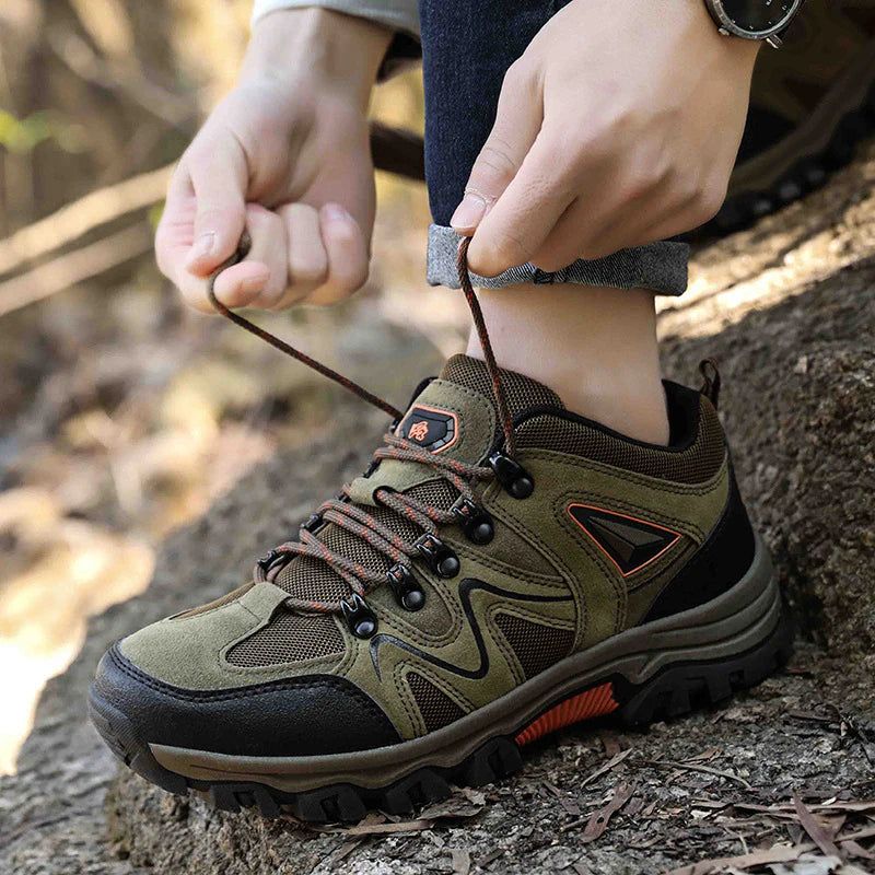 Zapatos de trabajo ortopédicos para exteriores PediWalk™ cómodos para hombre 