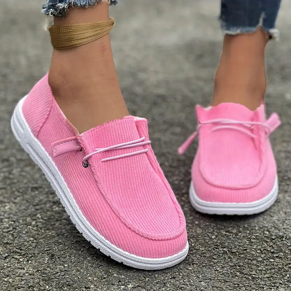 🍂 Early Fall Deal – 50% OFF❤️ Women’s Orthopedic Comfort Slip-On Shoes – Wide Toe Box, Anti-Slip & All-Day Walking Support