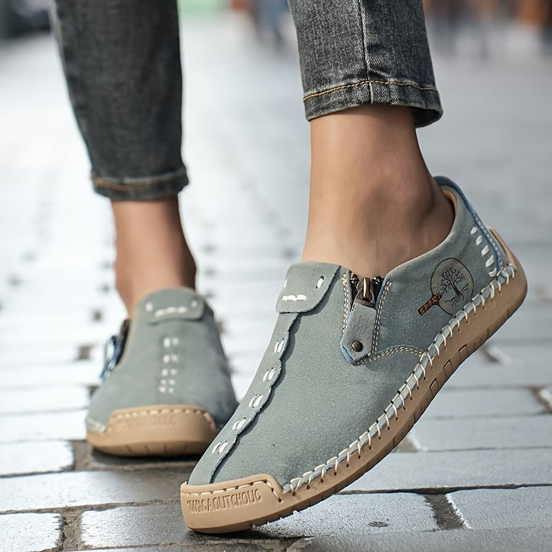 Women's All-Season Handmade Casual Loafers