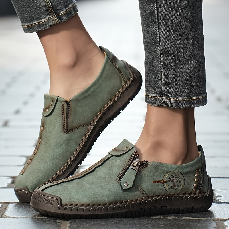 Women's All-Season Handmade Casual Loafers