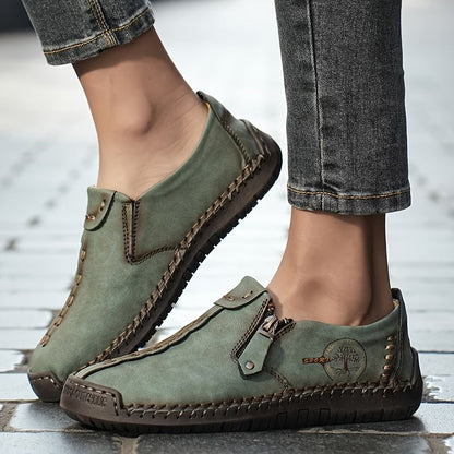 Women's All-Season Handmade Casual Loafers