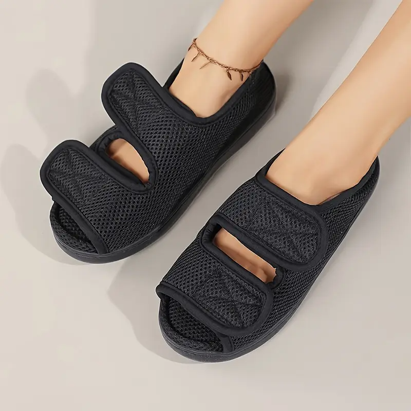 🌸 Pre-Spring Sale 49% Off ❤️Orthopedic Open Toe Slippers Swelling Relief Sandals