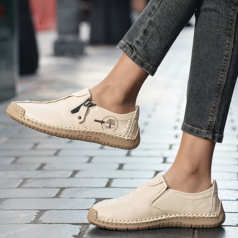 Women's All-Season Handmade Casual Loafers