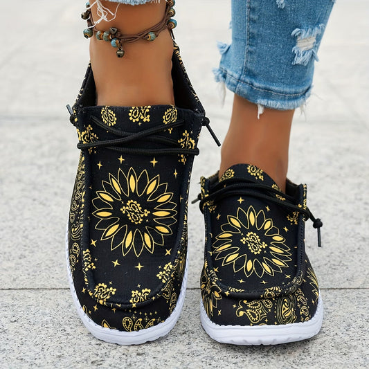 Women's Wide Toe Comfort Slip-on Shoes, Lightweight Orthopedic Walking Sneakers