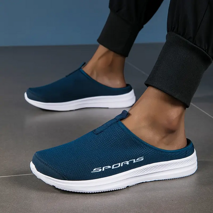 Summer Sale 50% Off❤️ Comfortable Men's Orthopedic Slippers | Casual Slip-On Driving Shoes