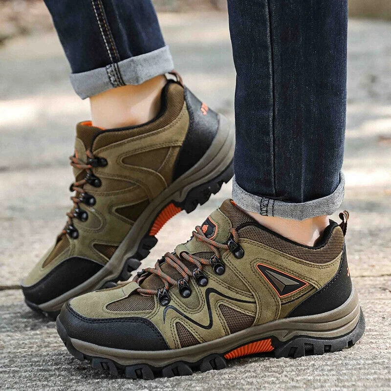 Zapatos de trabajo ortopédicos para exteriores PediWalk™ cómodos para hombre 