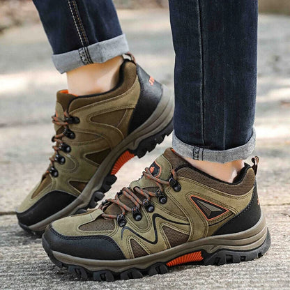 Zapatos de trabajo ortopédicos para exteriores PediWalk™ cómodos para hombre 