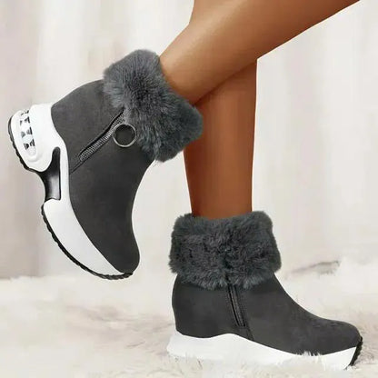 🎄Christmas Sale 50%❤️ Women's Orthopedic Platform Snow Boots