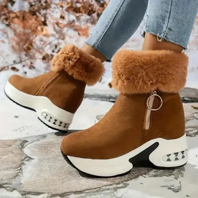 🎄Christmas Sale 50%❤️ Women's Orthopedic Platform Snow Boots