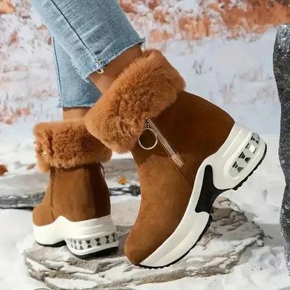 🎄Christmas Sale 50%❤️ Women's Orthopedic Platform Snow Boots