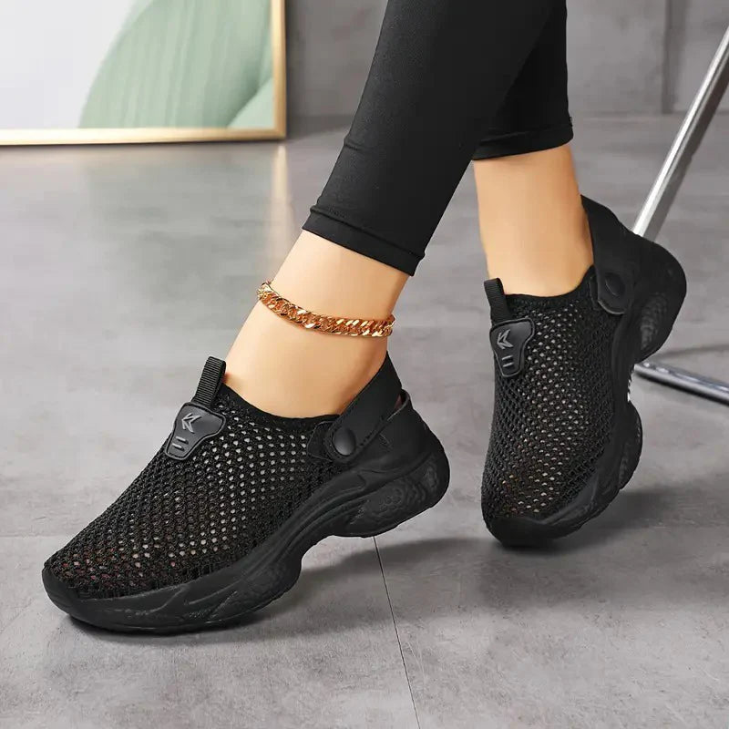 Summer Sale 50% Off❤️ Women's Breathable Mesh Orthopedic Slip-on, Daily Wear & Walks with Arch Support