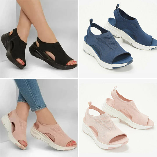 Spring Sale 49%💝 Women's Orthopedic Arch Support Sandals, Comfort Walking Shoes